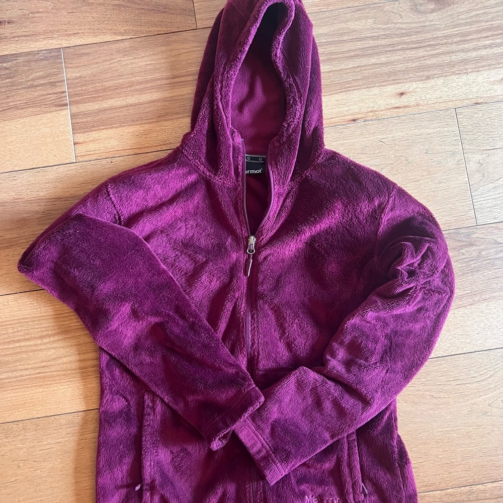 Marmot Fleece Zip-Up Hoodie